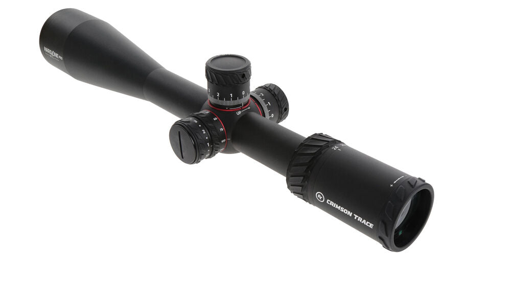 Crimson Trace Hardline Pro 6-24x50 tactical scope with first focal plane MIL reticle and illumination