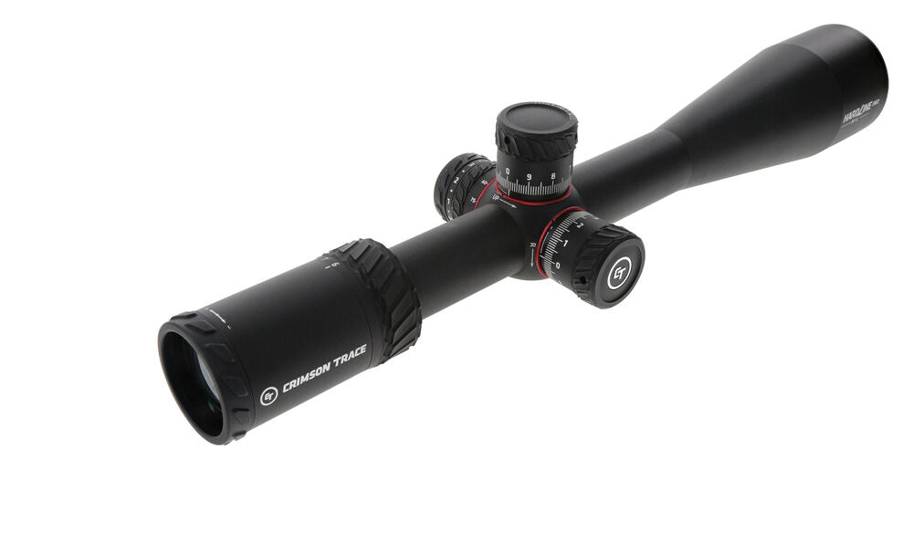 Crimson Trace Hardline Pro 6-24x50 tactical scope with first focal plane MIL reticle and illumination