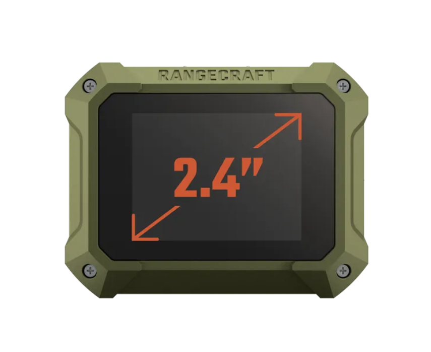 Athlon Rangecraft Velocity Pro chronograph showing compact lightweight design and tripod mount