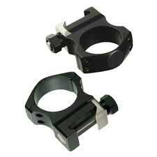 Nightforce - XTRM - Ring Set - 1.0" Medium - 34mm - Ultralight - 4 Screw