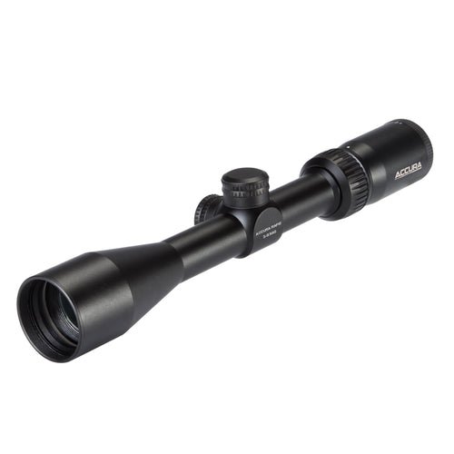 Accura Rapid 3-9x40 riflescope with Plex reticle and 40mm objective lens