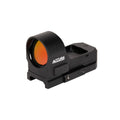 ACCURA Rapid open red dot sight 1x29 with low-profile Picatinny mount and adjustable brightness"