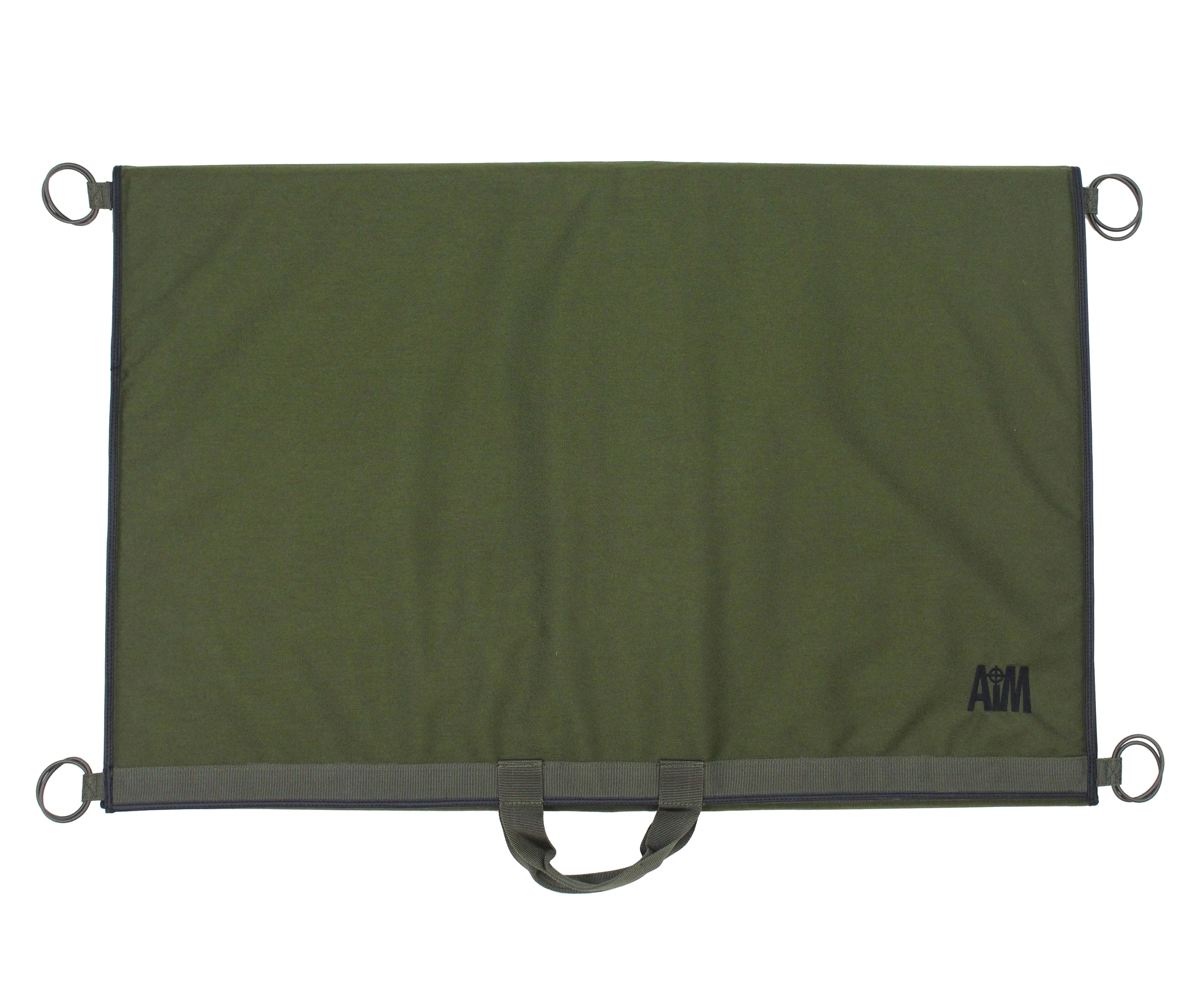 AIM Range Mat providing comfortable shooting surface and gear protection at range