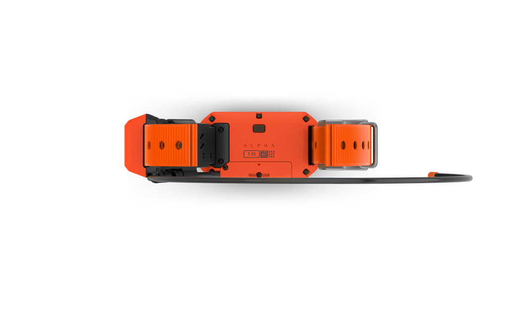 Garmin T20 GPS Tracking Collar with accessories and packaging