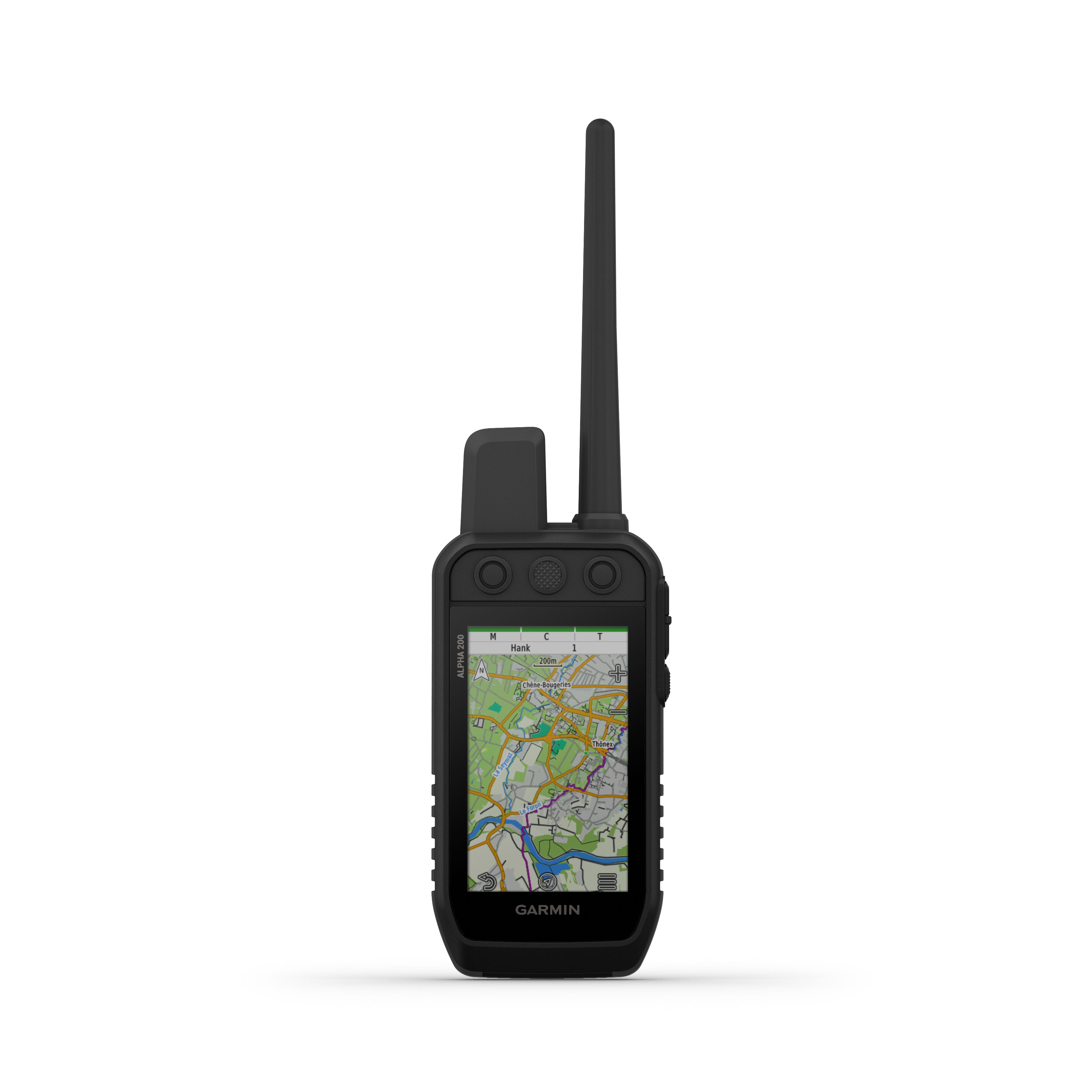 Garmin Alpha 200 GPS handheld device for working dog tracking