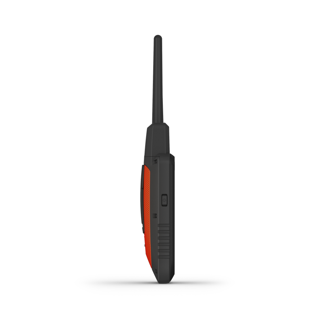 Garmin Alpha 200 GPS handheld unit side profile
