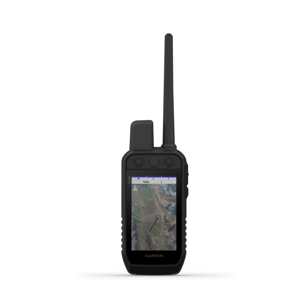 Garmin Alpha 300 Handheld front view with high-resolution touchscreen"