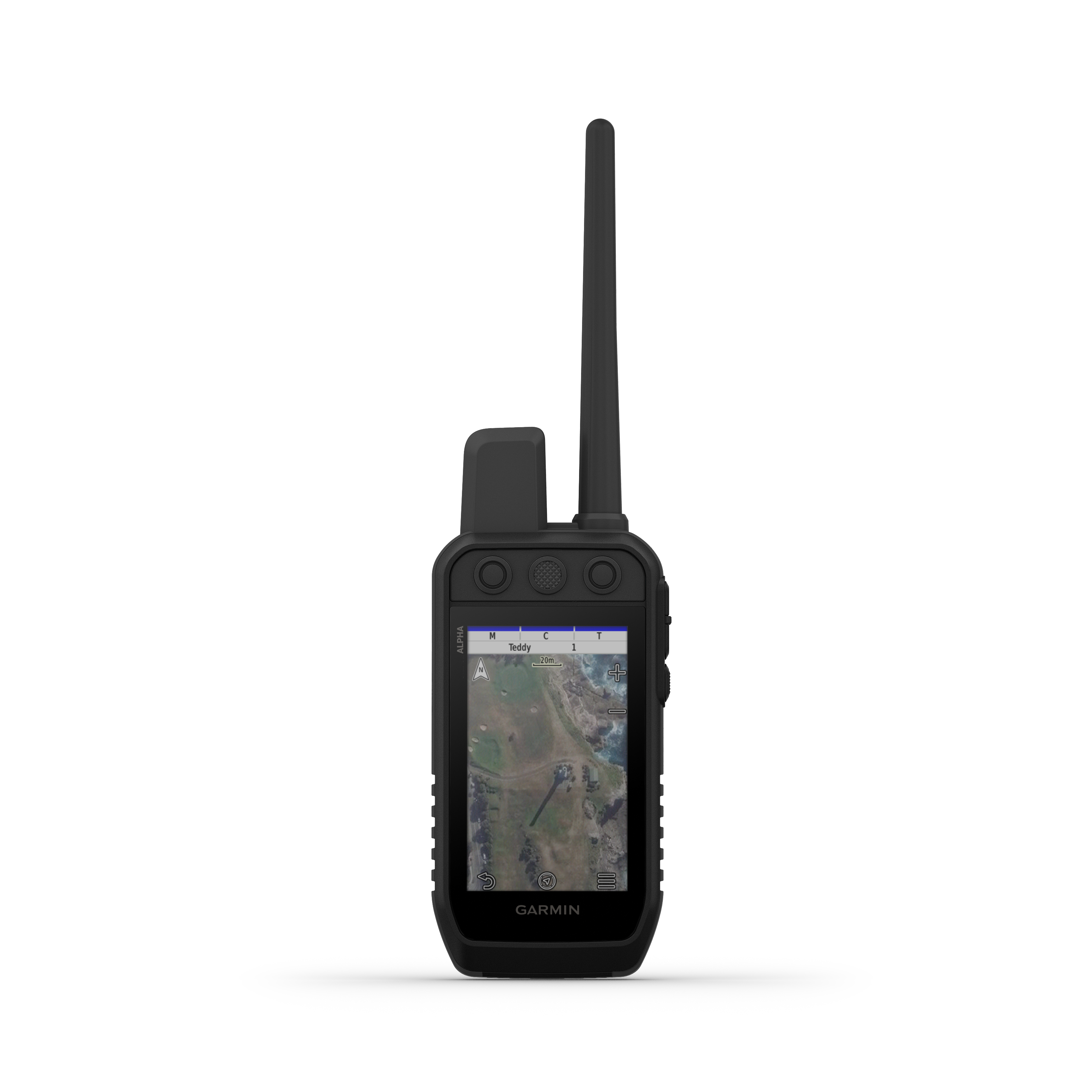 Garmin Alpha 300 Handheld front view with high-resolution touchscreen"