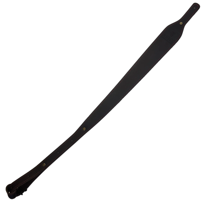 Aries adjustable hand-stitched leather gun sling made in Australia