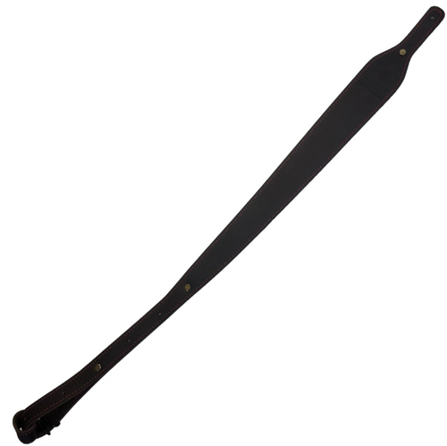 Aries adjustable hand-stitched leather gun sling made in Australia