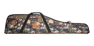 Buffalo River Deluxe Carry Pro camo rifle case with padded interior protection