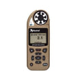 Kestrel 5700 Elite weather meter with Applied Ballistics solver showing sunlight-readable display and rugged waterproof design for long-range shooting