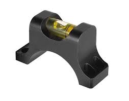 Nightforce bubble level top ring replacement for 30mm scope mounts showing precision machined construction