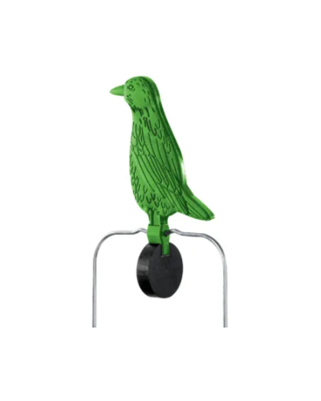 DuraSeal 7 inch Green Crow Spinner Target – self-healing reactive shooting target