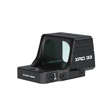 Sabre X1 XRD 33 red dot sight with multiple reticles and Docter footprint Picatinny mount